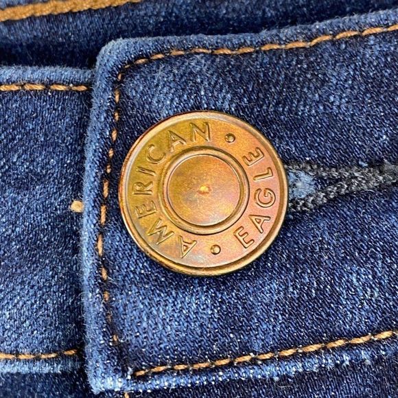 AMERICAN EAGLE Dark Blue Jegging Jean - Picture 5 of 10